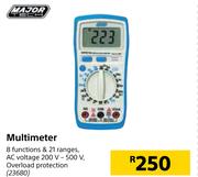 Major Tech Multimeter
