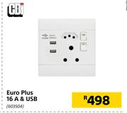 CBI Euro plus 16A & USB