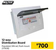 Major Tech 12-Way Distribution Board