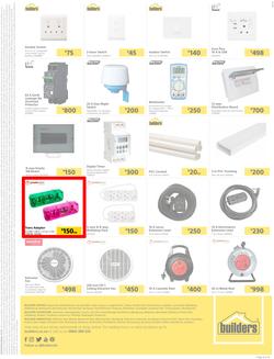 Builders Inland : Your Partner From Foundation To Finish (25 July - 21 August 2023), page 8