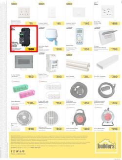 Builders Inland : Your Partner From Foundation To Finish (25 July - 21 August 2023), page 8