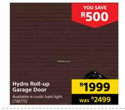 Hydro Roll Up Garage Door