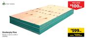 York Timbers Shutterply Pine-Each