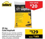 Builders 25Kg Cold Asphalt