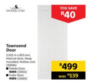 Swartland Townsend Door