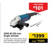 Ryobi 2300W 230mm Angle Grinder