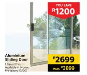 Aluminium Sliding Door