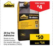 Builders 20Kg Tile Adhesive