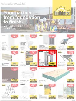 Builders KwaZulu-Natal : Your Partner From Foundation To Finish (25 July - 21 August 2023), page 1