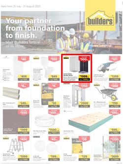 Builders KwaZulu-Natal : Your Partner From Foundation To Finish (25 July - 21 August 2023), page 1