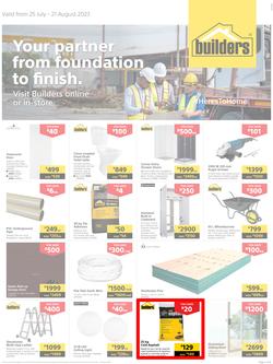 Builders KwaZulu-Natal : Your Partner From Foundation To Finish (25 July - 21 August 2023), page 1
