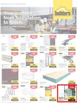 Builders KwaZulu-Natal : Your Partner From Foundation To Finish (25 July - 21 August 2023), page 1