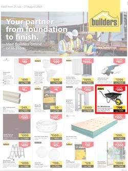 Builders KwaZulu-Natal : Your Partner From Foundation To Finish (25 July - 21 August 2023), page 1