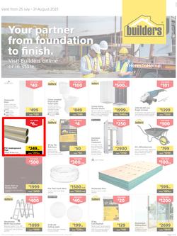 Builders KwaZulu-Natal : Your Partner From Foundation To Finish (25 July - 21 August 2023), page 1