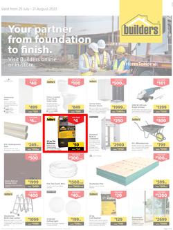 Builders KwaZulu-Natal : Your Partner From Foundation To Finish (25 July - 21 August 2023), page 1