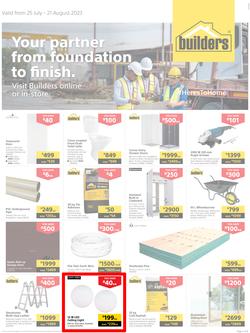 Builders KwaZulu-Natal : Your Partner From Foundation To Finish (25 July - 21 August 2023), page 1
