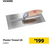 Vickers Plaster Trowel 24