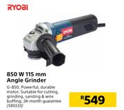 Ryobi 850W 115mm Angle Grinder
