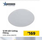 Bright Star 12W LED Ceiling Fitting