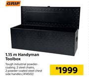 Grip 1.15m Handyman Toolbox
