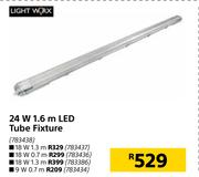 Lightworx 24W 1.6m LED Tube Fixture