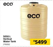 Eco 5050L Vertical Water Tank
