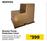 Warthog Booster Pump Protection Cover