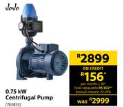 JoJo 0.75 KW Centrifugal Pump