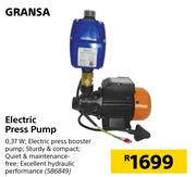 Gransa Electric Press Pump