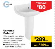 Betta Universal Pedestal