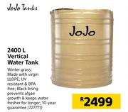 JoJo Tanks 2400L Vertical Water Tank