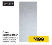 Dortello Dakar Internal Door