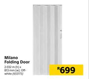 Milano Folding Door