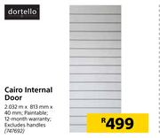 Dortello Cairo Internal Door