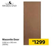 Swartland Masonite Door