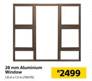 28mm Aluminium Window