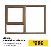 28mm Aluminium Window