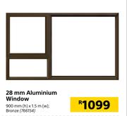 28mm Aluminium Window
