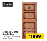 Dortello Studded Single Stable Door
