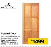 Swartland 6 Panel Door