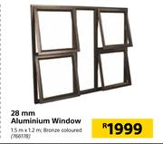 28mm Aluminium Window