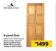 Swartland 8 Panel Door