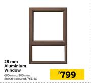28mm Aluminium Window