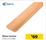 Gyproc Rhino Cornice 75mm x 3m