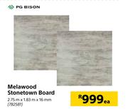 PG Bison Melawood Stonetown Board-Each