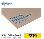 Gyproc Rhino Ceiling Board