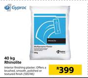 Gyproc 40Kg Rhinolite