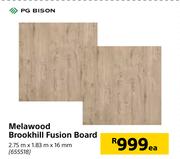 PG Bison Melawood Brookhill Fusion Board-Each