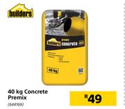 Builders 40Kg Concrete Premix