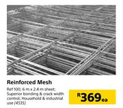 Reinforced Mesh-Each